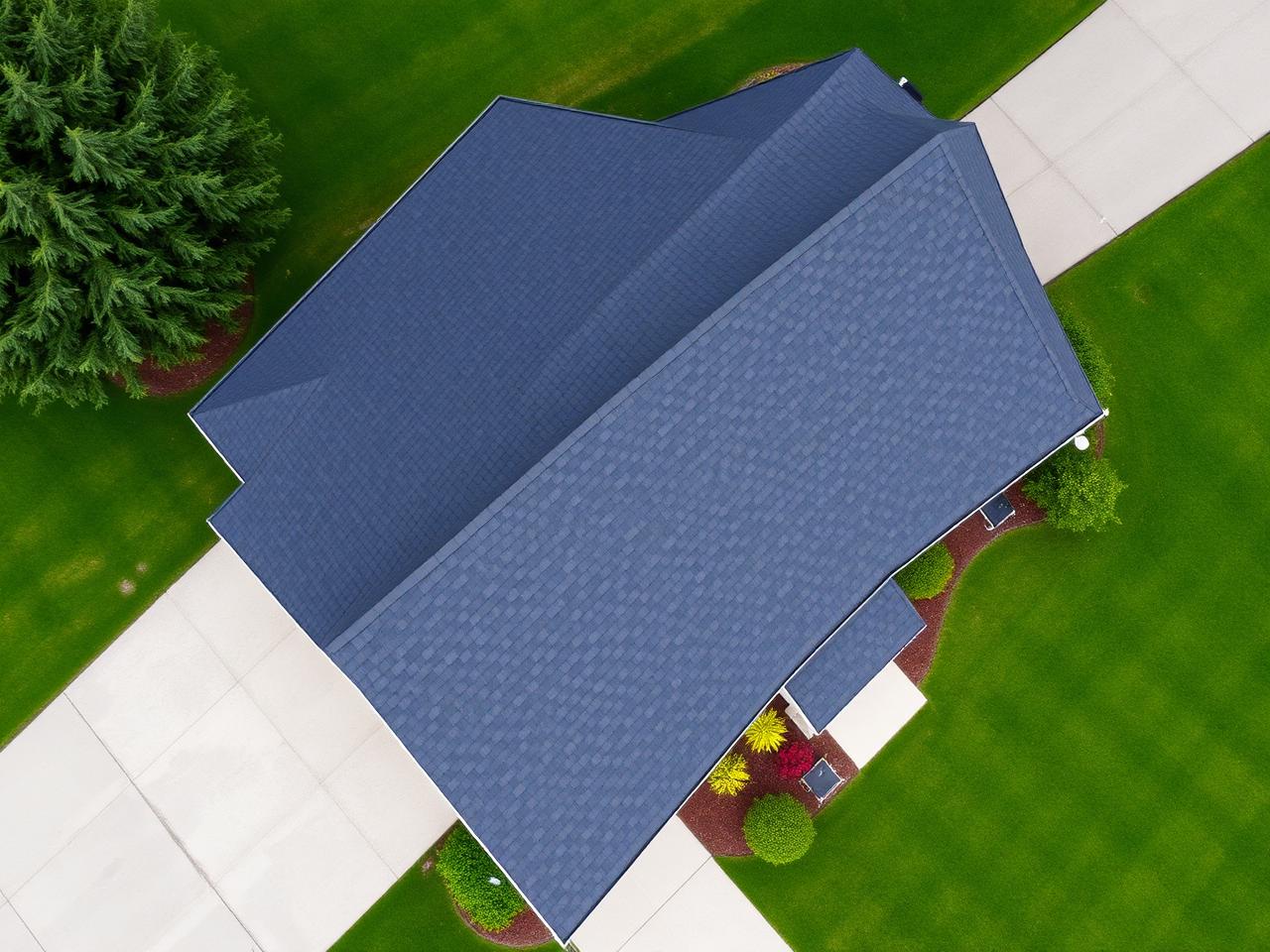 Steep-pitch reroof on a Minneapolis Victorian