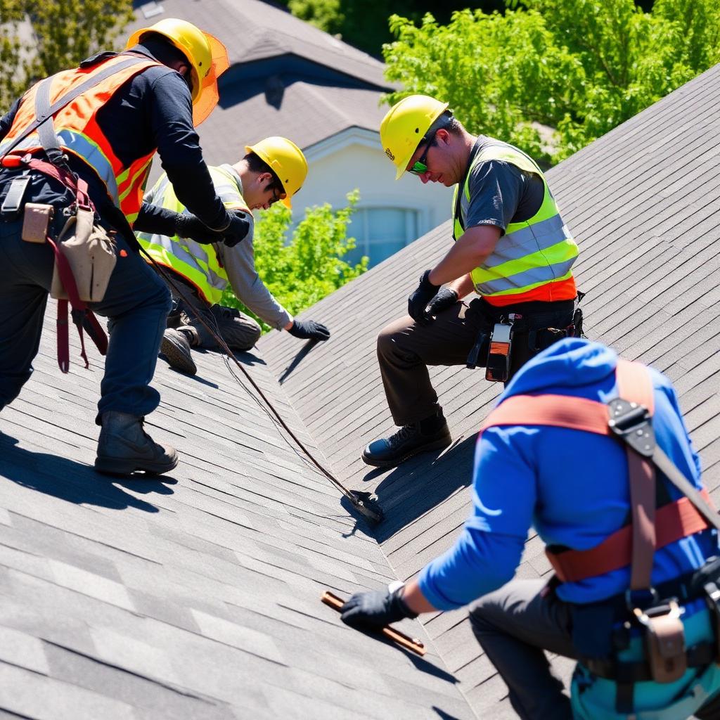 Crew install in progress — Bloomington, MN